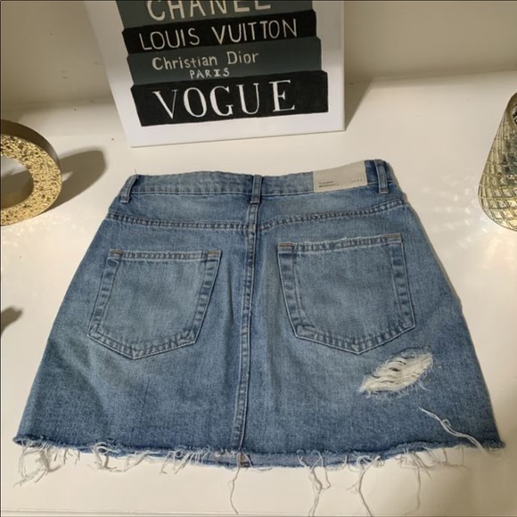 Zara denim skirt - Picture 3 of 3